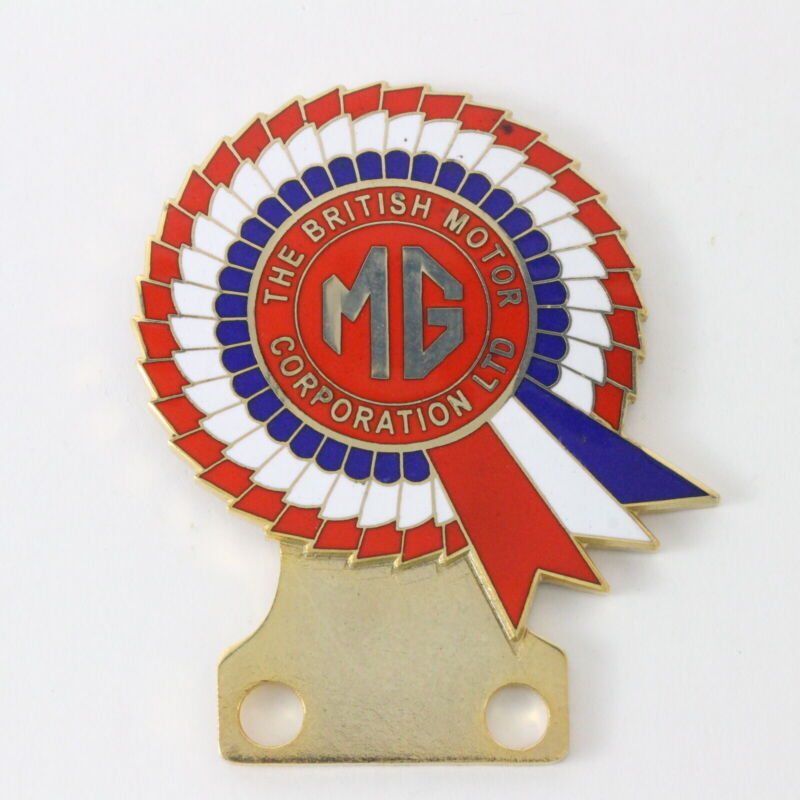 MG The British Motor Corporation Ltd 3" Metal Emblem Badge