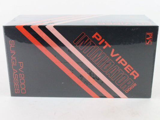 Pit Viper 2000 The Victory Lane Intimidator Sunglasses IN BOX ORIGINALS