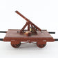 Wood Custom Made Maroon Southern Pacific 305 Hand Pump Car Train G