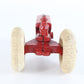 Arcade Red Cast Iron Tractor W/ Balloon Tires 5.5"