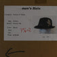 Dobbs Fifth Ave Hunter Mt Mens Black Felt Fedora W/ Feather MULTIPLE SIZES