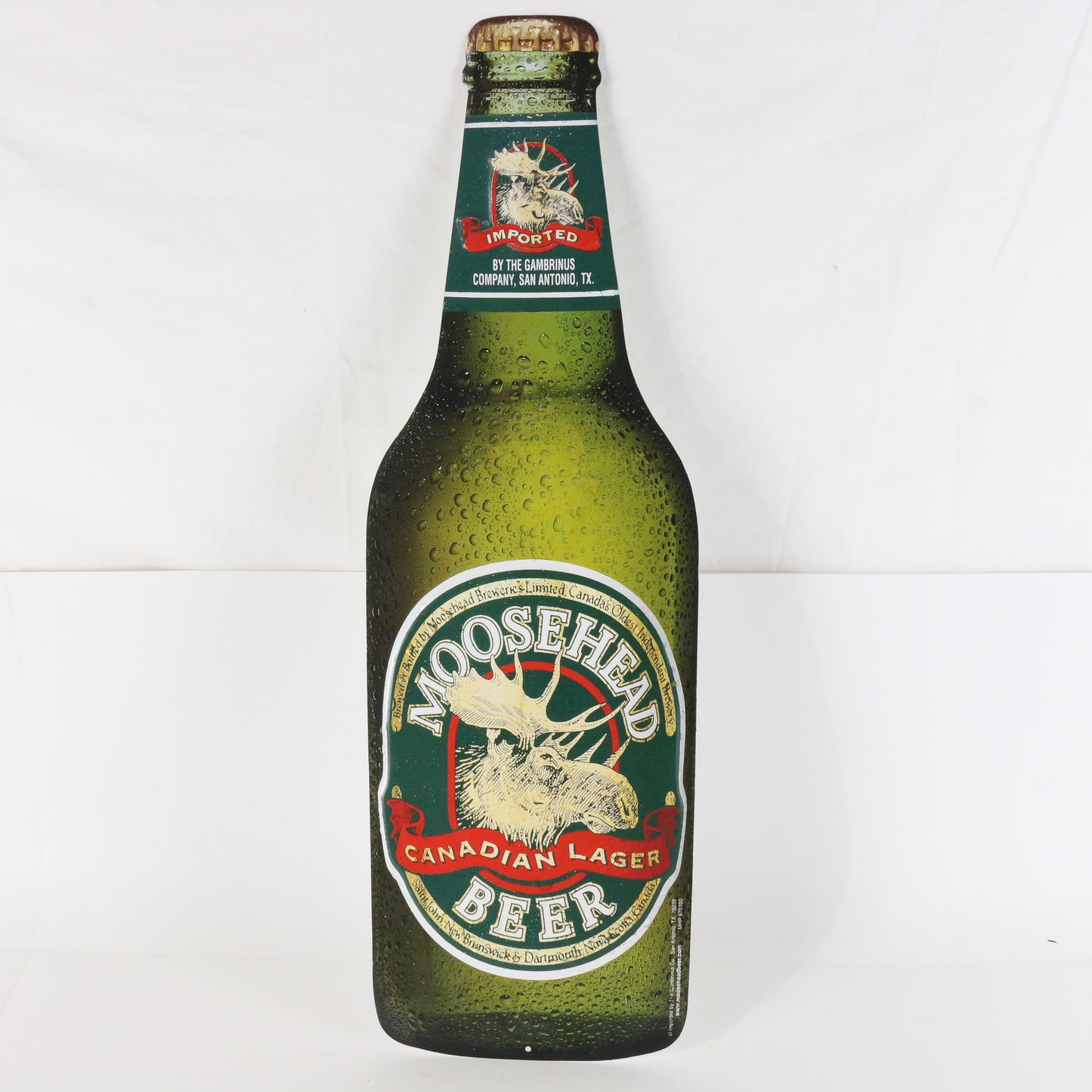 Moosehead Beer Canadian Lager Sign