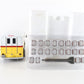 1950 Bordens Milk Truck White & Yellow Danbury Mint 1:24 Model Car W/ Crates