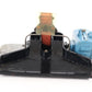 Lionel O Postwar 397 Black Gray & Blue Operating Coal Loader w/ Black Tray