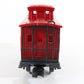 Lionel O 9067-10 Rock Island 9078 Red Plastic Caboose