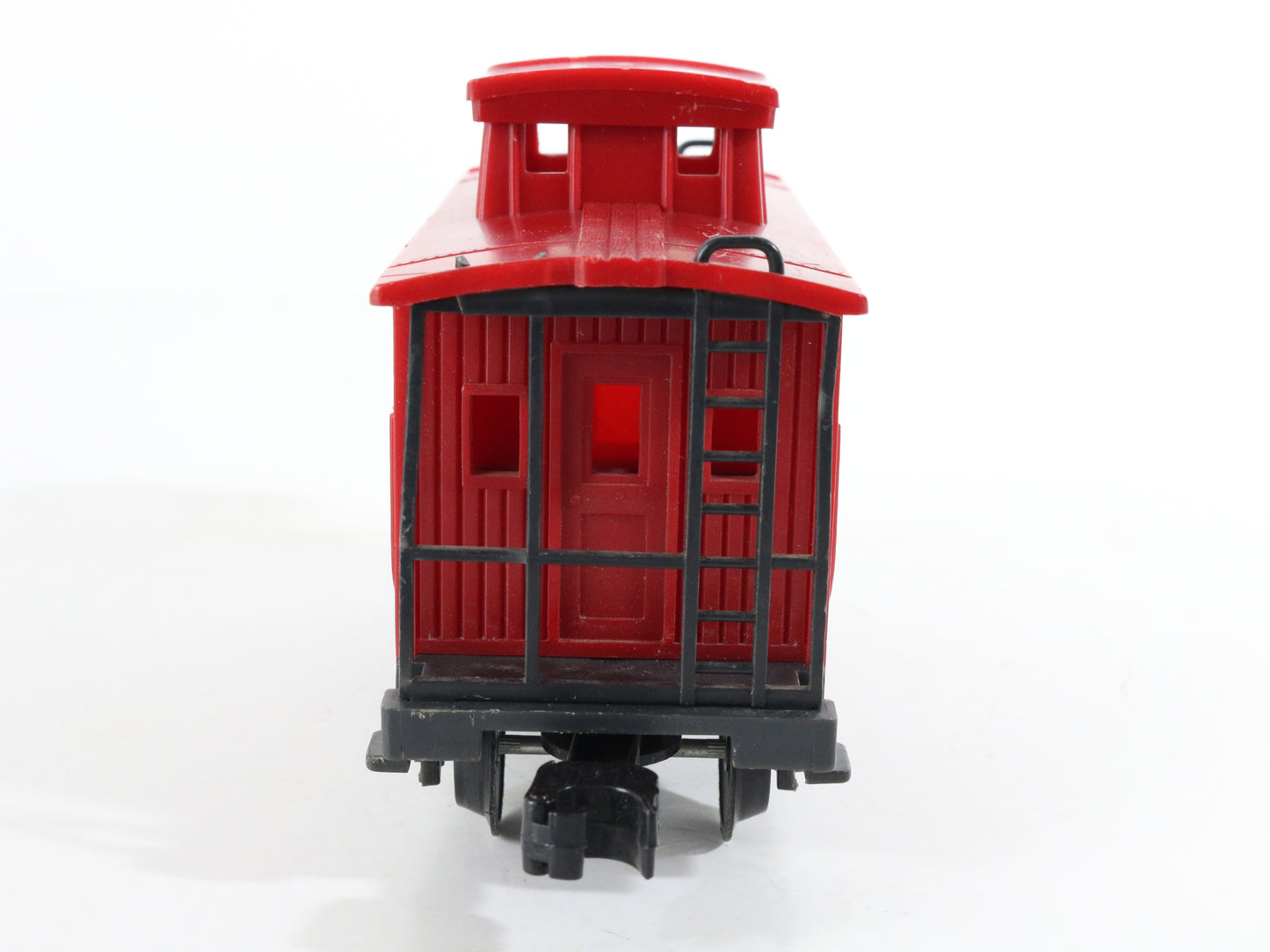 Lionel O 9067-10 Rock Island 9078 Red Plastic Caboose