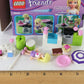 Lego Friends Stephanies Outdoor Bakery Mostly Built 3930 + Box Instructions