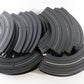 Large Lot Of 69 1/4 Section 9" Radius Curved Track Aurora HO Slot Car