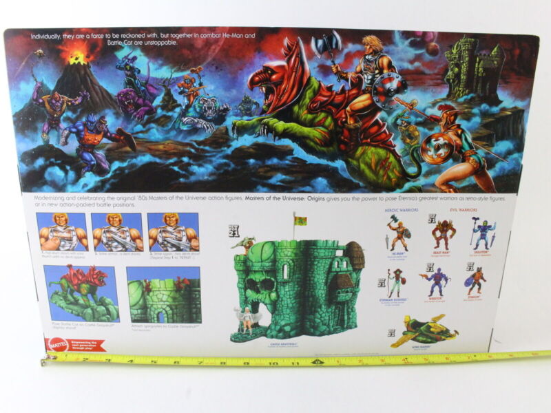 Battlefield Warriors Protectors Of Eternia Masters Of The Universe MOTU 2021