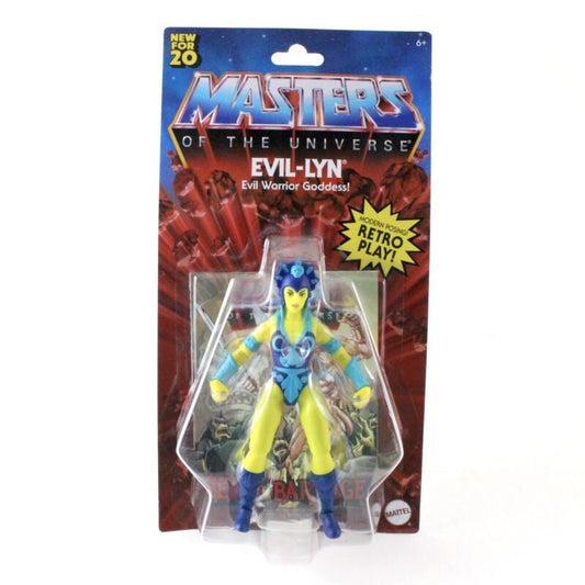 Evil Lyn Warrior Goddess Beast Barrage MOTU Masters Of The Universe Origins