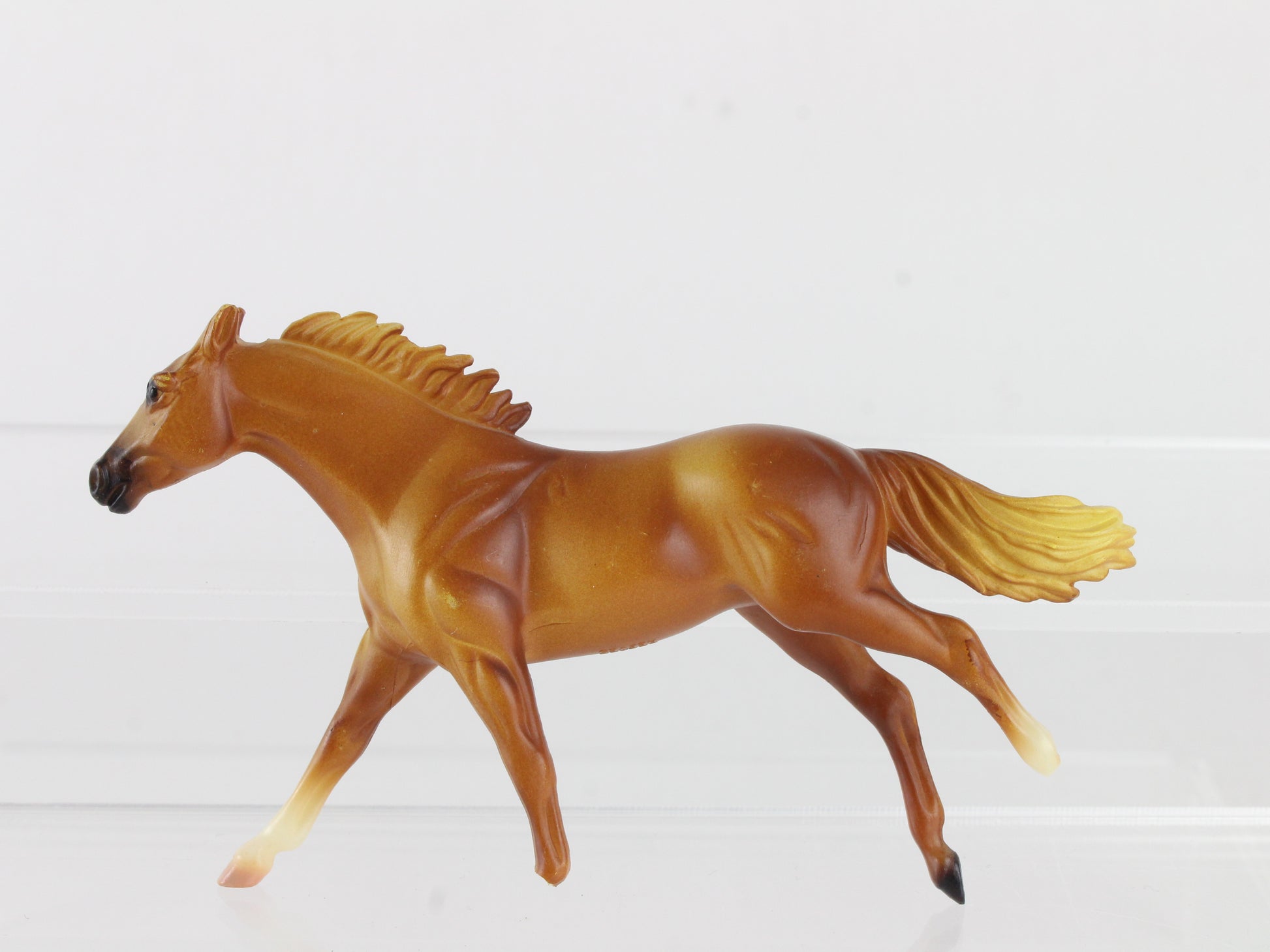 Chestnut Thoroughbred Horse Breyer #5602 1998 Stablemates