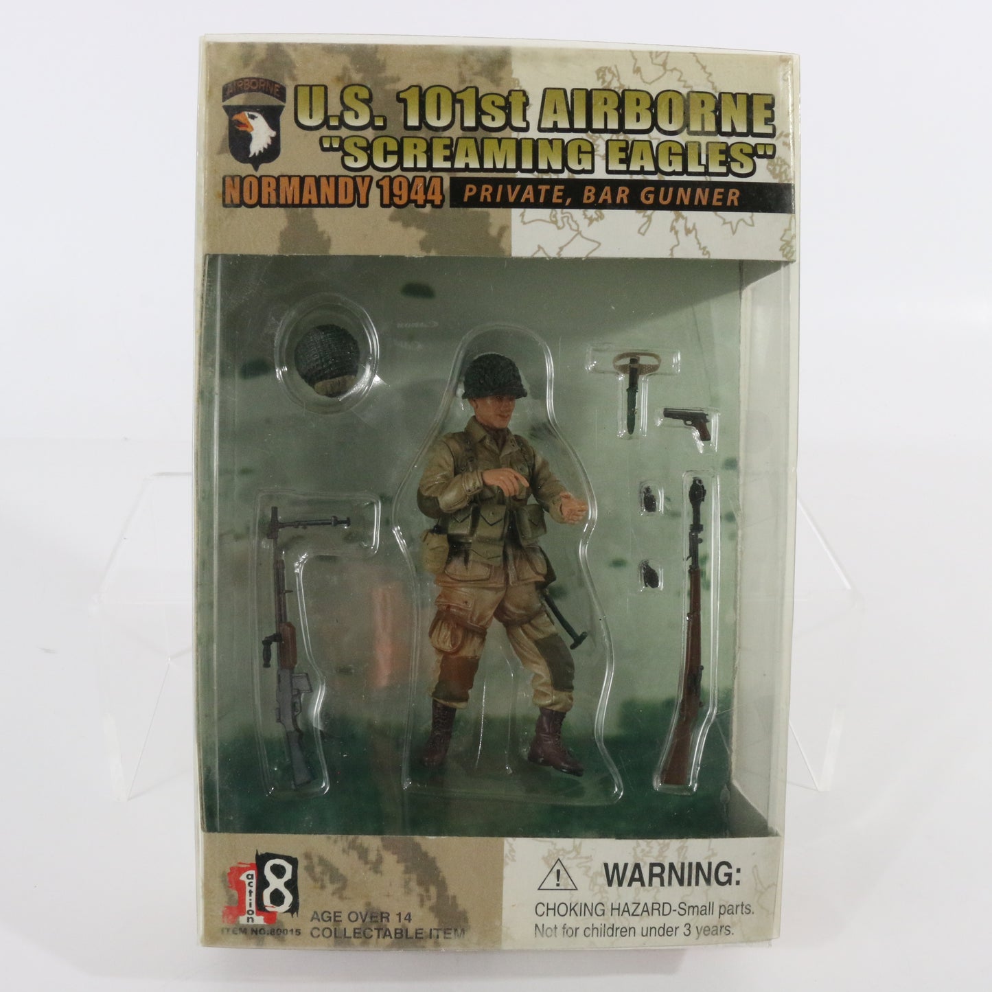 Private Bar Gunner Normandy 1944 101st Airborne Action 18 1:18 Dragon 80015