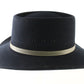 Stetson Billie Mens Navy Blue Wool Felt Vintage Cowboy Hat MULTIPLE SIZES