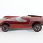 Vintage Hot Wheels Redline Turbofire Red Mattel 1968 USA