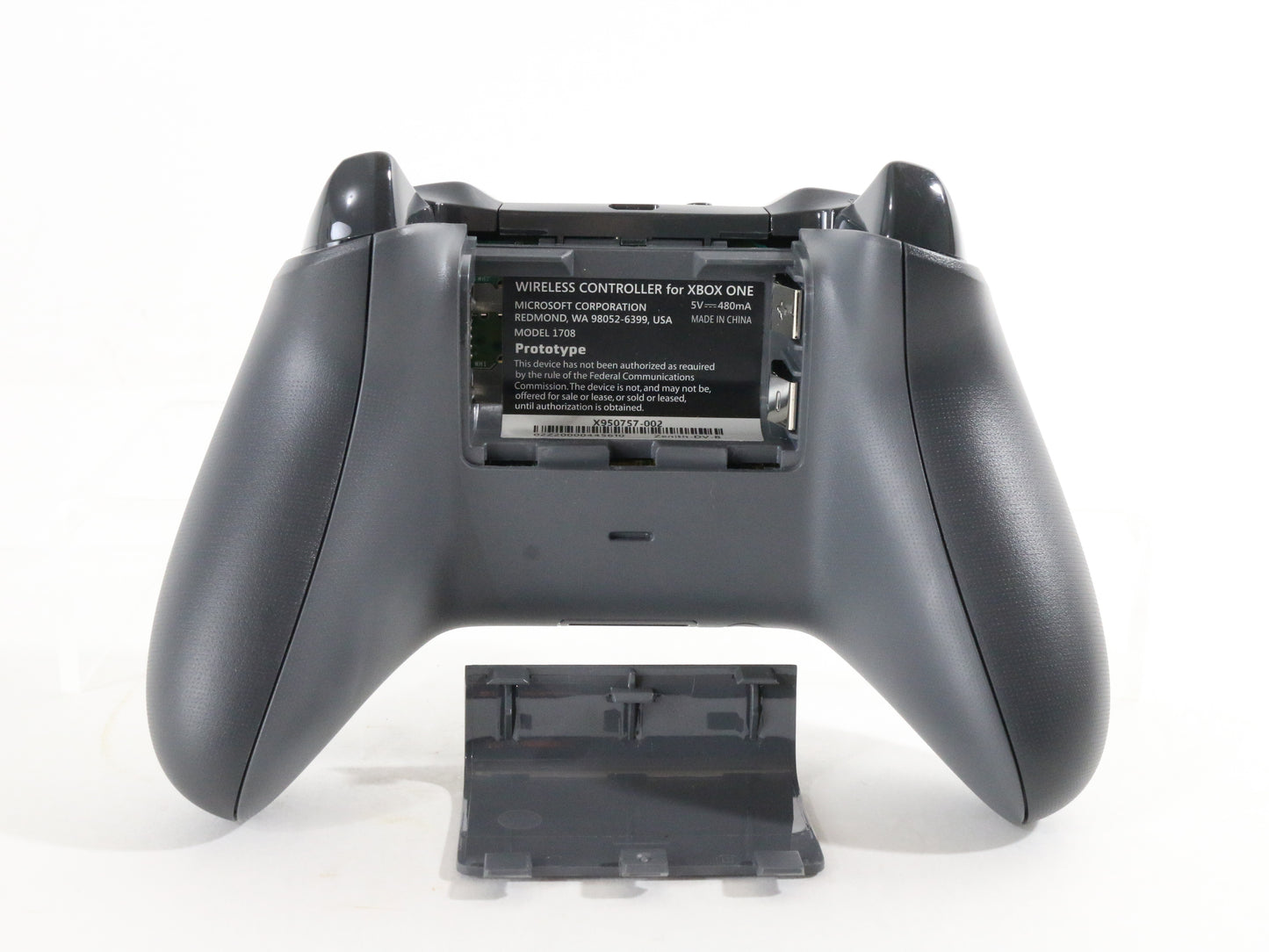 Storm Grey Xbox One Controller PROTOTYPE Model 1708