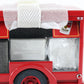1950 Campbells Soup White 3000 Delivery Truck Danbury Mint 1:24 Model Car