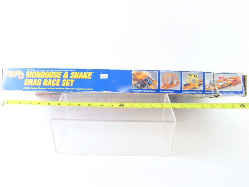 Hot Wheels 25th Anniversary Mongoose And Snake Drag Race Set 11644