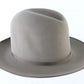 Biltmore Wilderness Mens Fawn Brown Felt WESTERN STYLE Hat W/ Pin 6 3/4 54cm