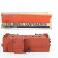 Lionel O Postwar 6257 Southern Pacific SP Plastic Red Caboose W/ Box EARLY VAR.