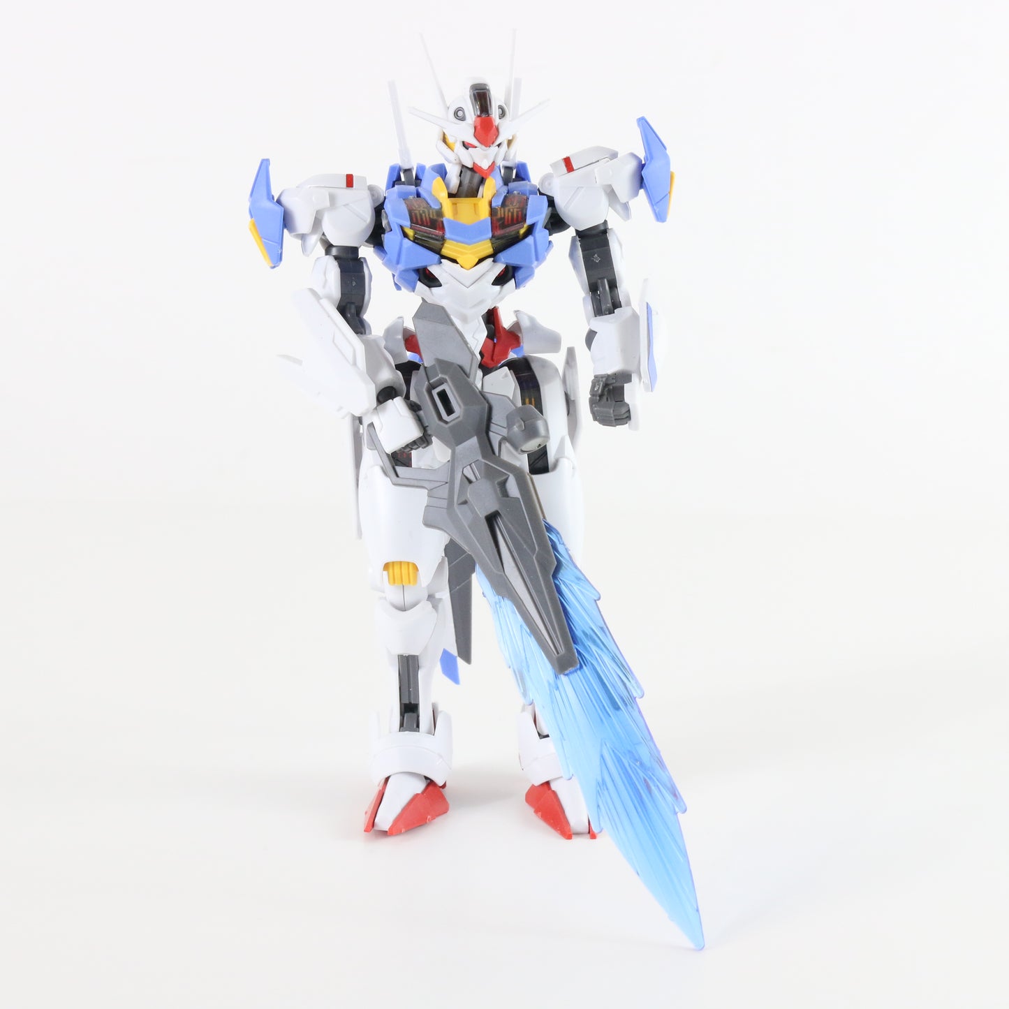 Gundman Aerial Hg Witch From Mercury Mobile Suit Gunpla 1:144 Action BUILT