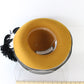 Brenda Waites Bolling Ladies Camel And Black Wool Felt Hat W/ Feathers 7 56cm