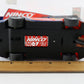 Ninco Slot Car Porsche #28 Interviu Orange & Blue 1:36