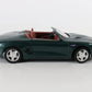 Mustang Mach III Green & Red Convertible Redbox 1:24 Model Spots Car