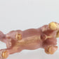 Pink Unicorn Clydesdale Mold Breyer Stablemates Model Horse