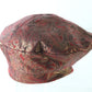 Frank Olive Ladies Fancy Boutique Red Paisley Beret 7 1/8 57cm