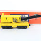 Lionel O Postwar 2460 CUSTOM Yellow Operating Work Crane Car