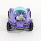 Vintage Hot Wheels Redline Beatnik Bandit Purple Mattel 1967 Hong Kong