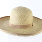 Peralta Place Ladies Natural Straw Summer Hat W/ Tan Band MULTIPLE SIZES