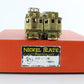 Great Northern GN Brass Z1 Electric Locomotives Nickel Plate HO Set Of 2 w/ Box