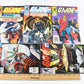 Lot Of 26 GI Joe ARAH Marvel Comics Vintage some Key Issues, Nice Conditions