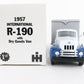 1957 International R-190 W/ Goods Van Northern Pacific First Gear 1:34 19-1164