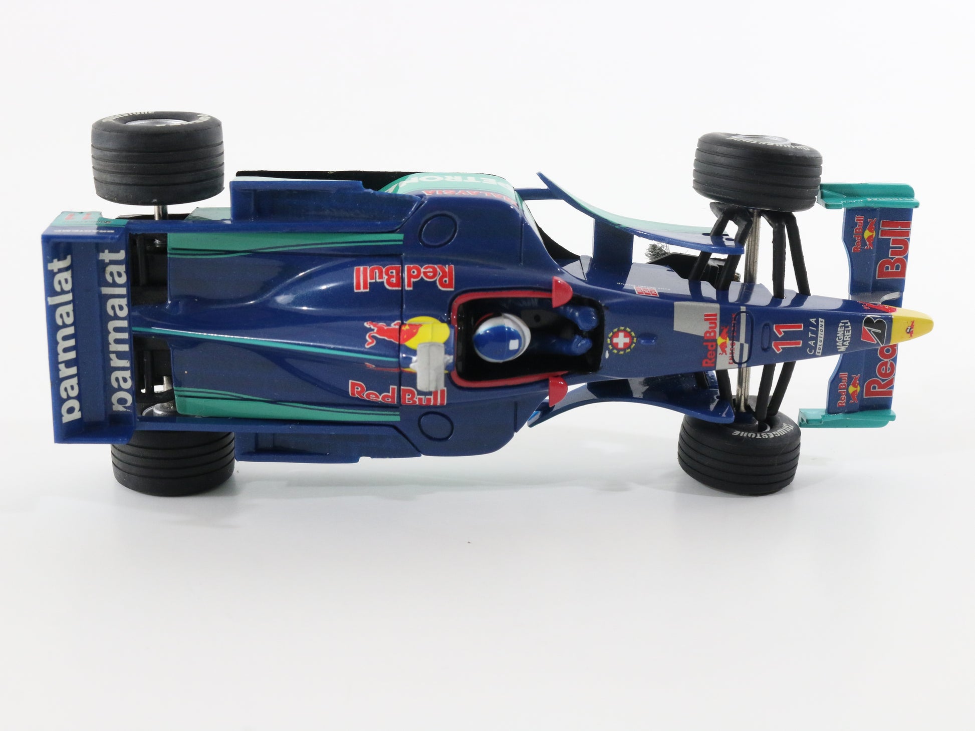 Sauber C17 Petronas #11 Fritz Kaiser Blue & Green 1:32 Carrera