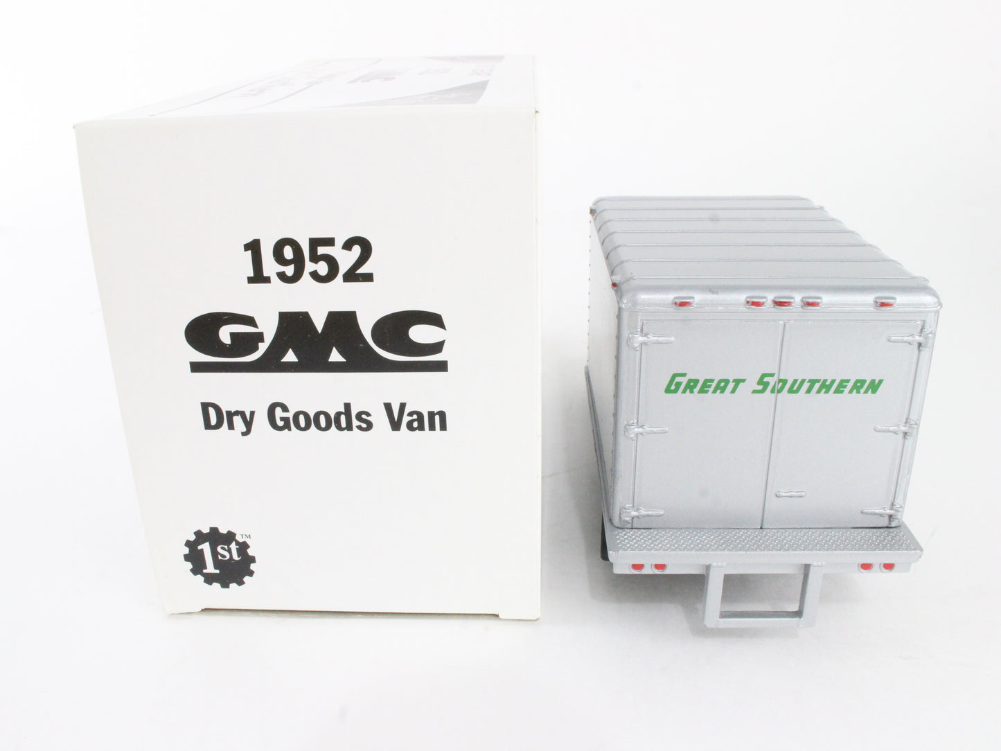 1952 GMC Dry Goods Van Great Southern First Gear 1:34 Model 19-1031