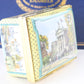 Vintage Halcyon Days Enamel The Tate Gallery Hinged Trinket Box Jan 1981