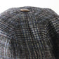 Borsalino Mens Blue Purple Mix Wool Blend Newsboy Sport Cap MULTIPLE SIZES