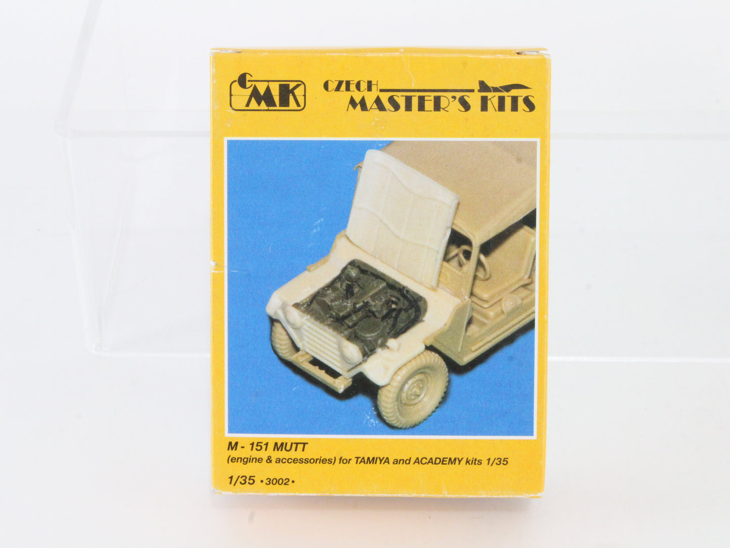 M-151 Mutt Engine & Accessories For Tamiya & Academy 1:35 Czech Master's 3002