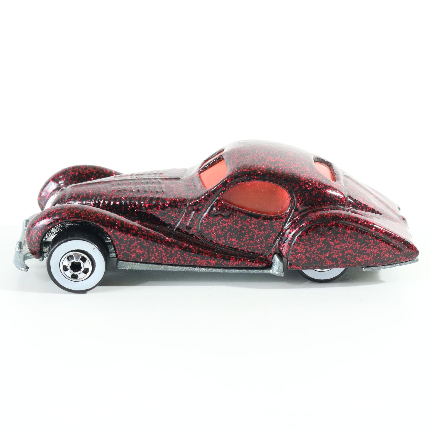 Talbot Lago Red Whitewall Vintage Hot Wheels Malaysia 1987 1:64 Car