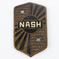 Nash Automobile Badge