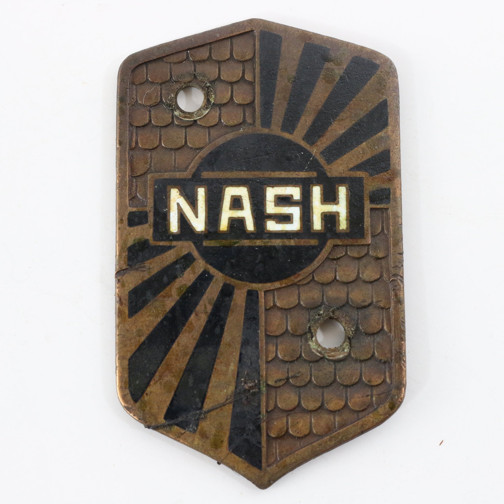 Nash Automobile Badge