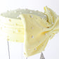 Whittall and Shon Ladies Elegant Boutique Yellow Hat W/ Large Bow 7 56cm