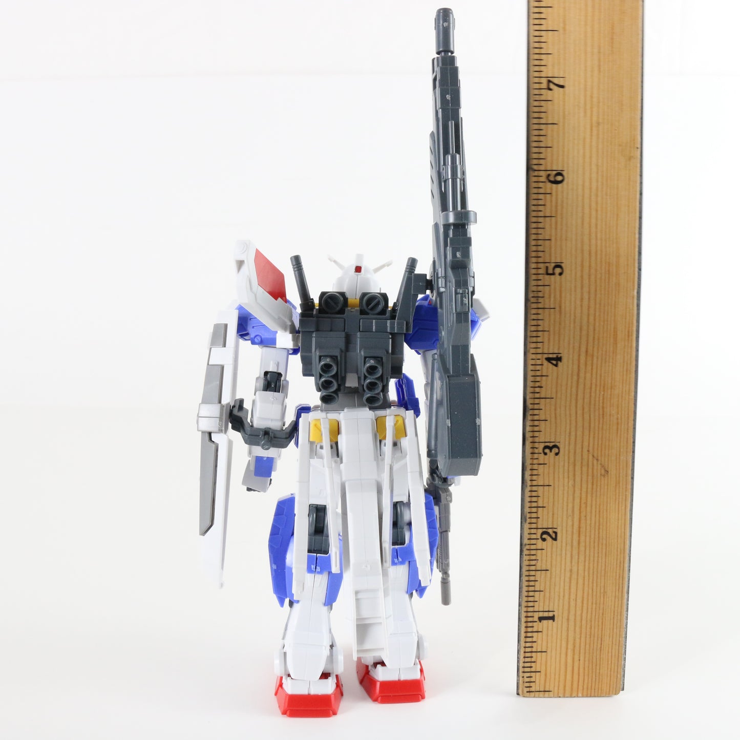 Full Armor Gundam Gunpla Hguc Bandai 1:144 Model BUILT