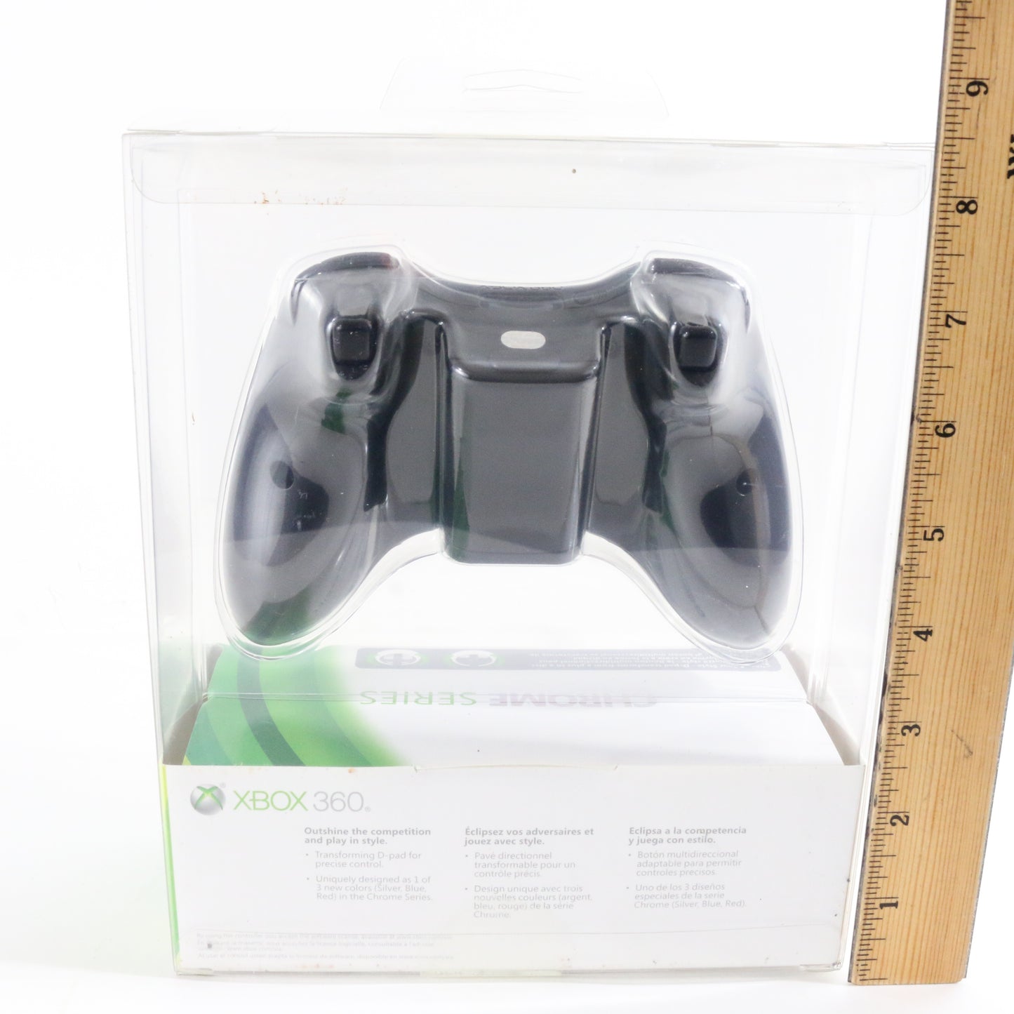 Silver Chrome Series Special Edition Xbox 360 Wireless Controller Unopened