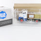 1952 GMC Snub-nose Half-stake Truck W/ Blue Seal Feed First Gear 1:34 18-4104