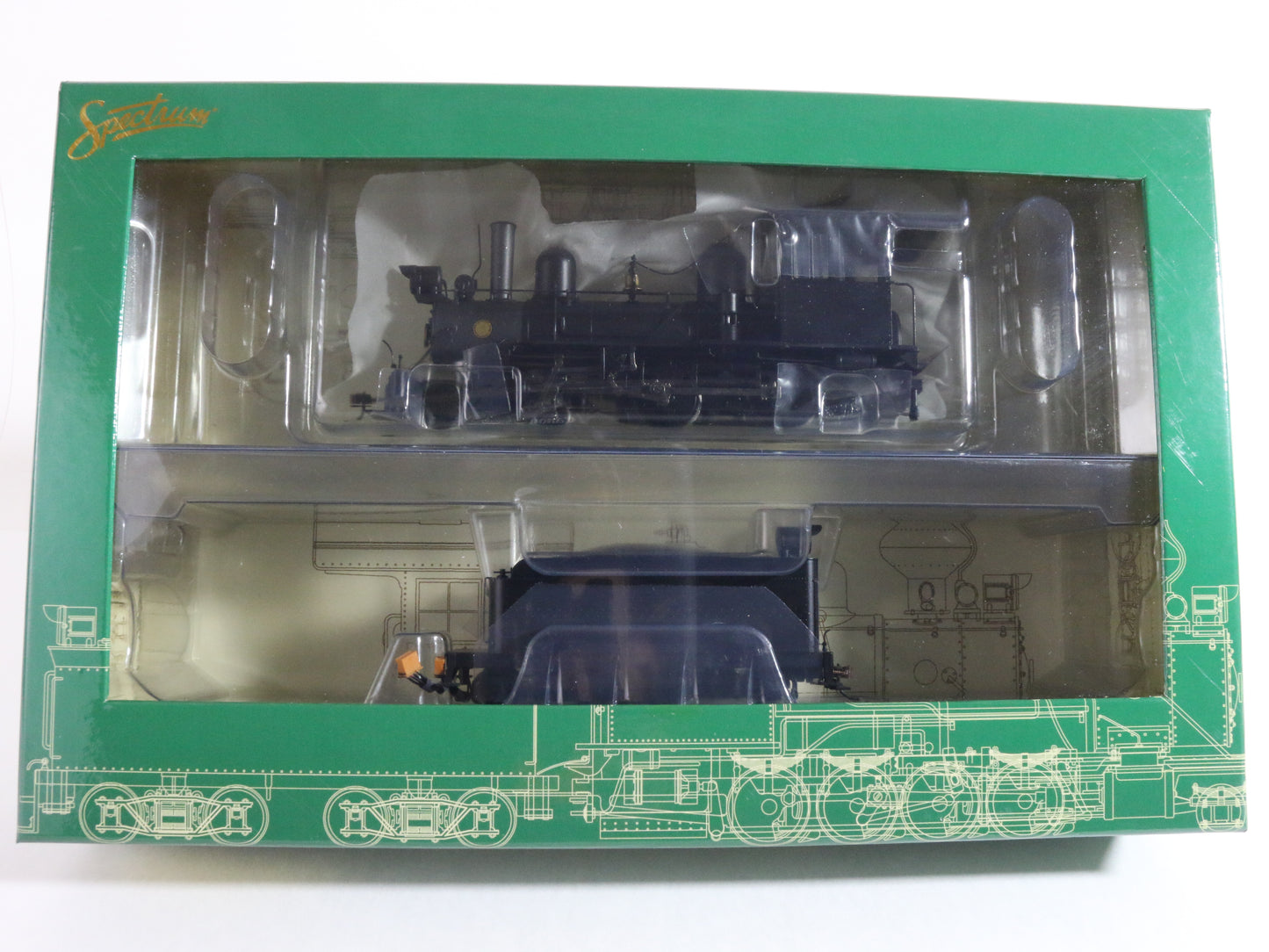 Modern 4-4-0 American Outside Frame Steam Loco Spectrum Bachmann On30 28321