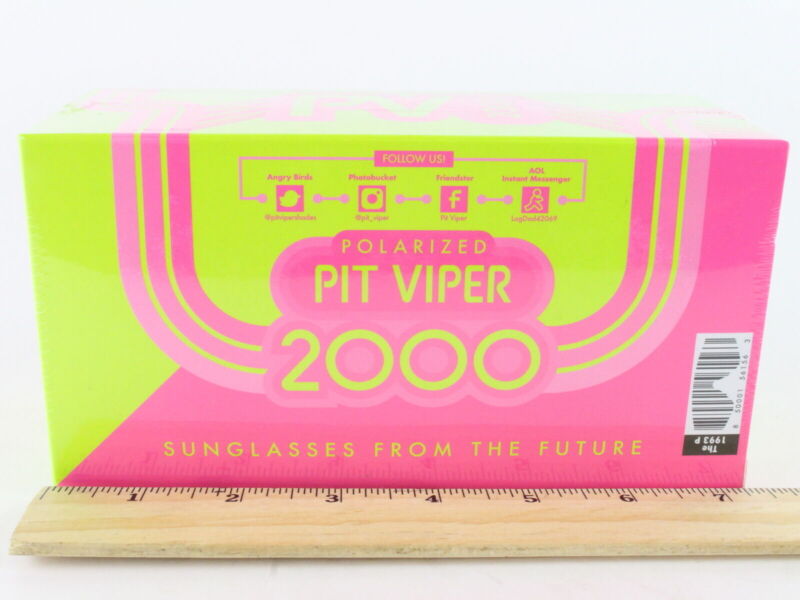 Pit Viper 2000 Polarized The 1993 P Sunglasses UNOPENED BOX