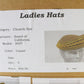 Sonni Of California Ladies Boutique Camel Tan And Gold Felt Cap 6 7/8 55cm